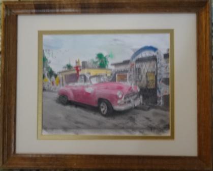 1953 Chevy in Fusterlandia